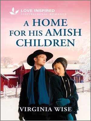 cover image of A Home for His Amish Children